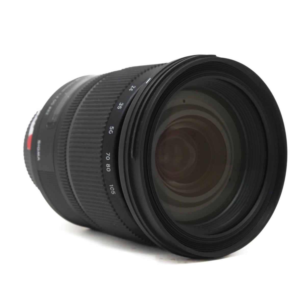 Used Sigma 24-105mm F4 DG ART Lens for Sony E - Top angle