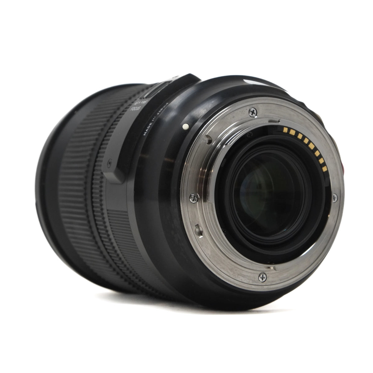 Used Sigma 24-105mm F4 DG ART Lens for Sony E - Bottom angle