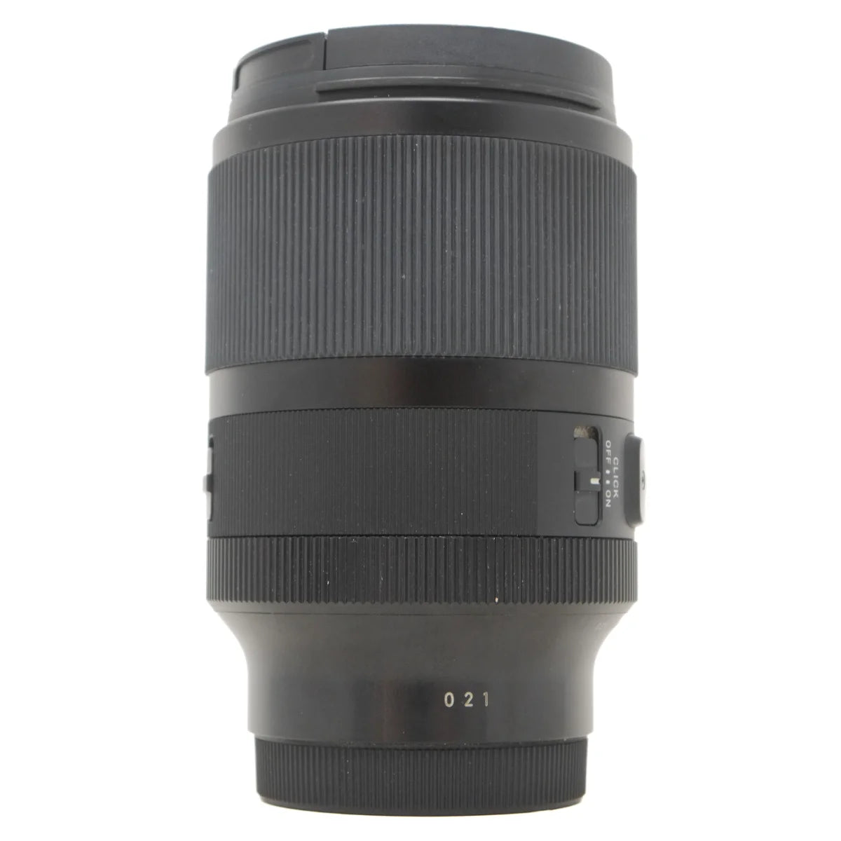 Used Sigma 35mm f1.4 DG DN Art Lens for Sony E - side angle