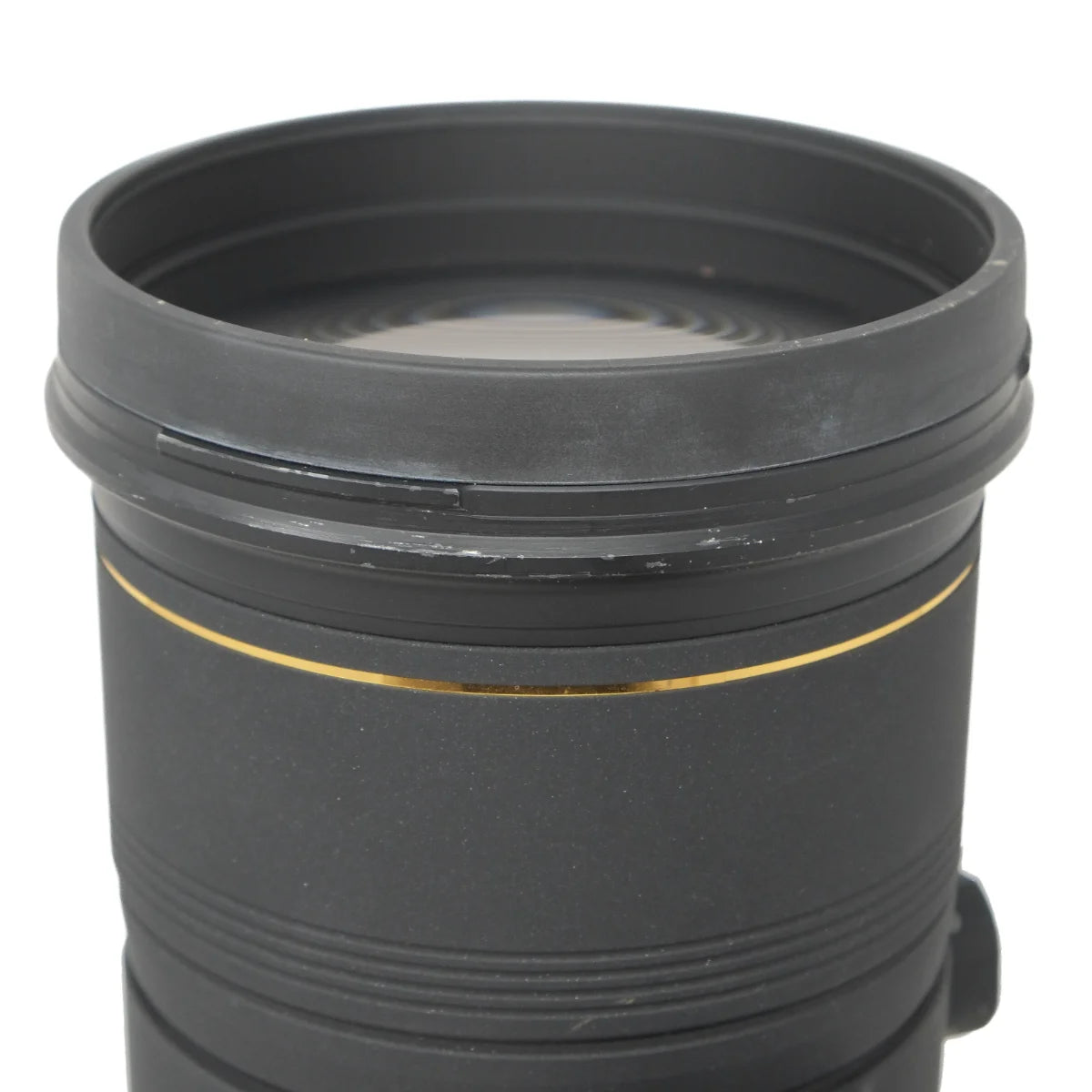 Used Sigma 500mm F4.5 APO EX DG HSM Lens in Nikon F Mount - top angle