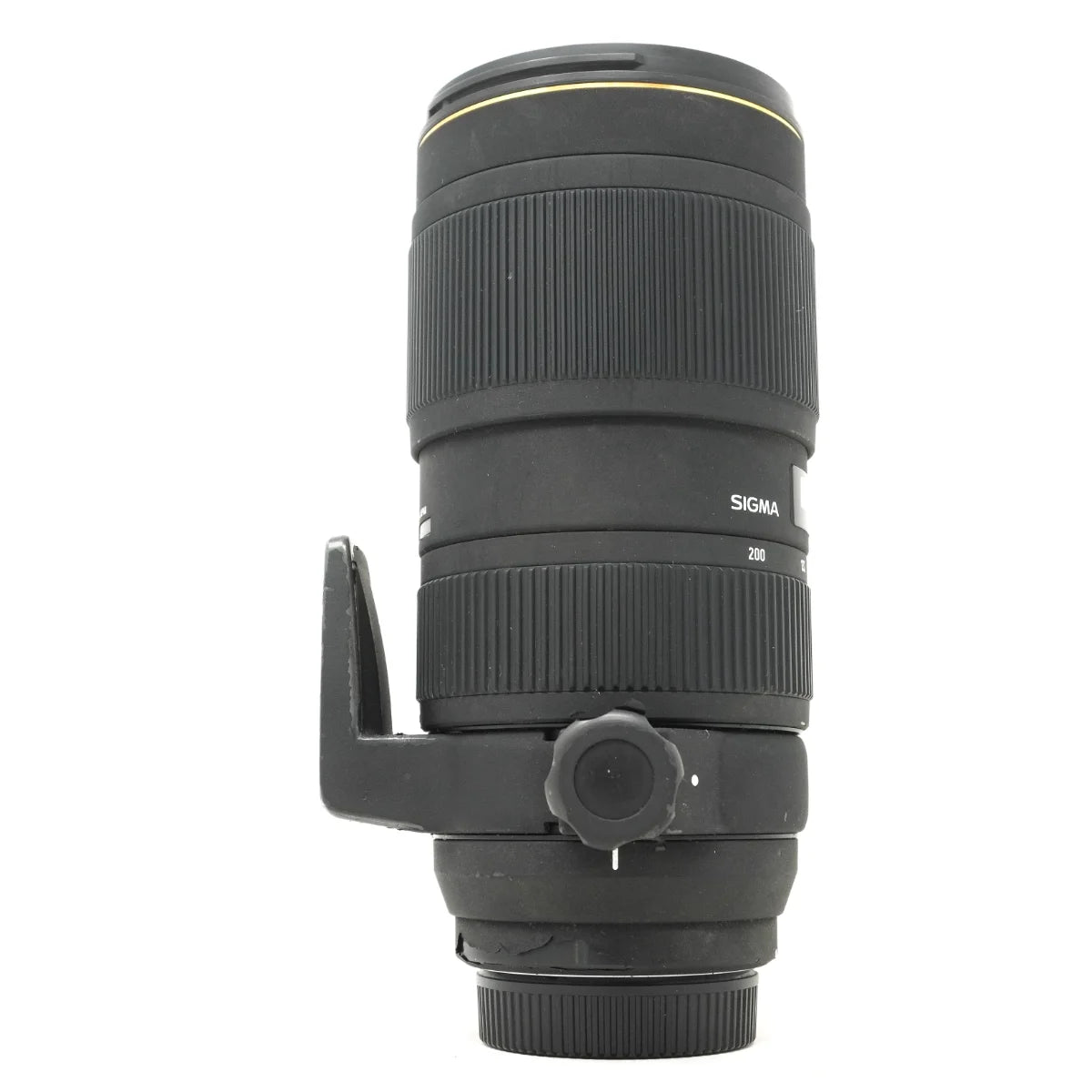 Used Sigma 70-200mm F2.8 DG HSM Macro Lens in Nikon F Mount - side angle