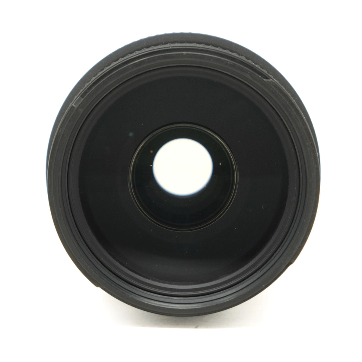 Used Sigma 70-300mm f4-5.6 OS lens for Nikon - top angle