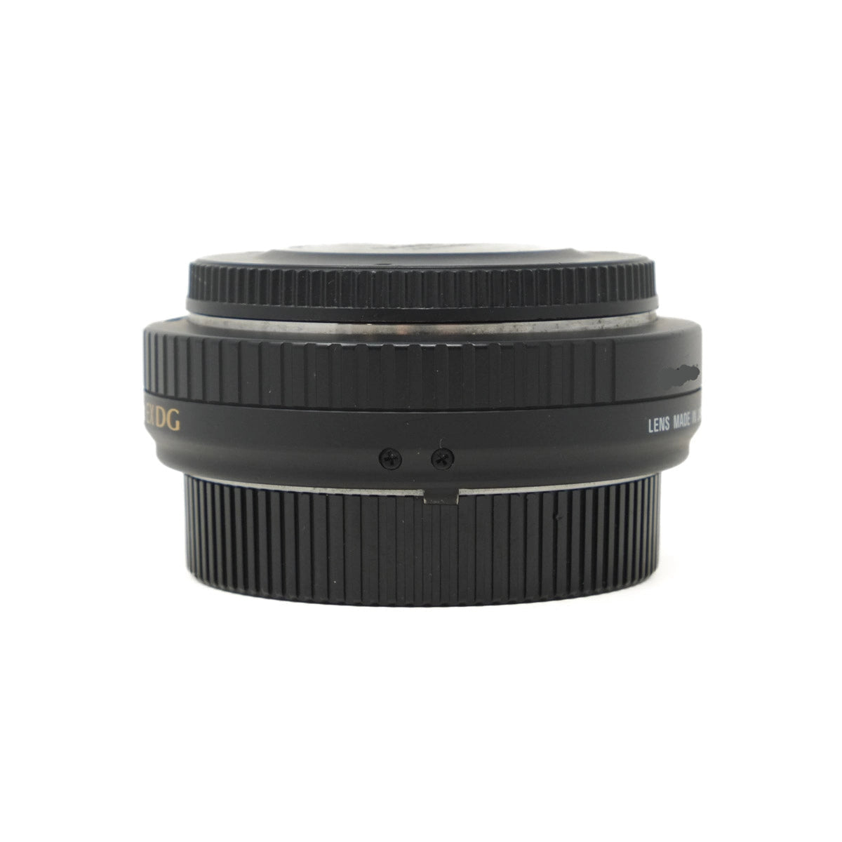 Used Sigma APO 1.4X Teleconverter EX DG In Nikon F Mount - side angle