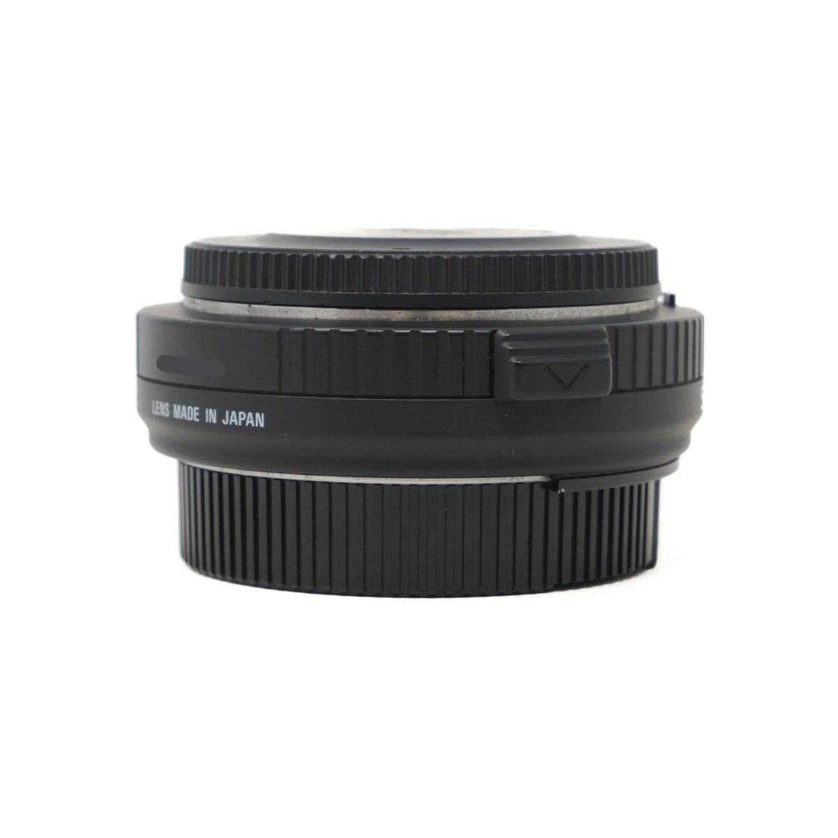 Used Sigma APO 1.4X Teleconverter EX DG In Nikon F Mount - side angle