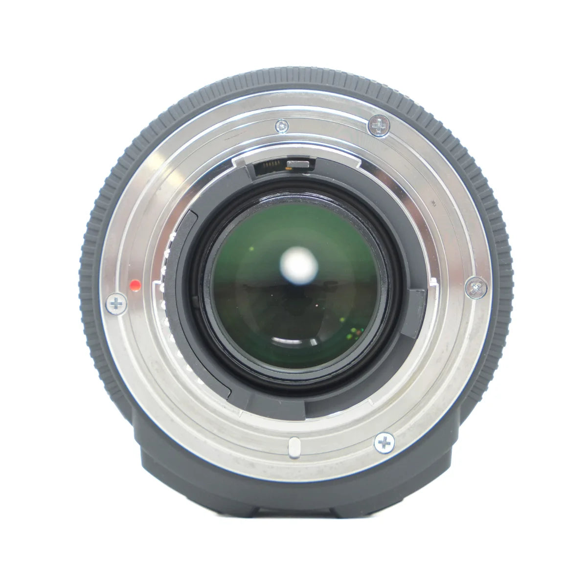 Used Sigma DC 17-50mm F2.8EX HSM OS Lens in Nikon F Mount - bottom angle