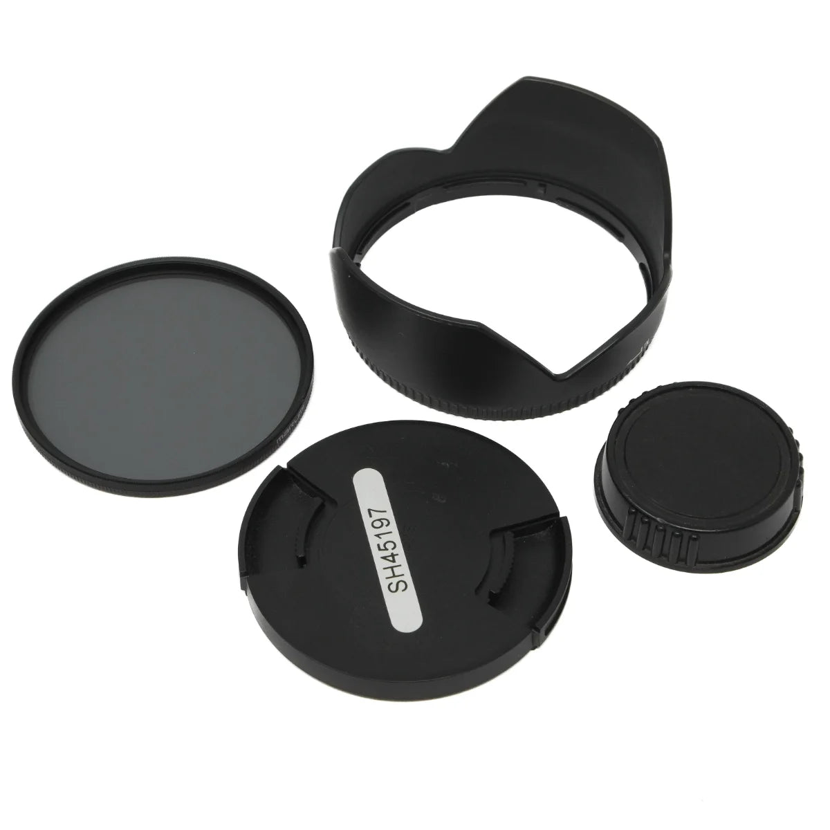 Used Sigma DC 17-50mm F2.8EX HSM OS Lens in Nikon F Mount - filter, lens hood and caps