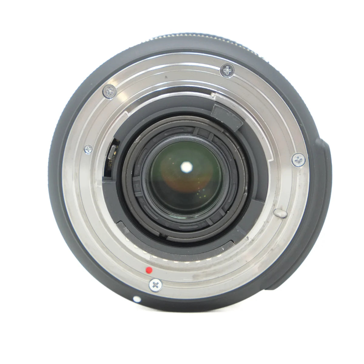 Used Sigma DC 18-300mm F3.5-6.3 DC Lens in Nikon F mount - bottom angle