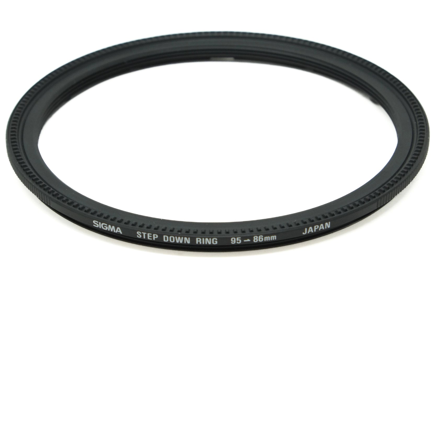Sigma step-down ring on a white background