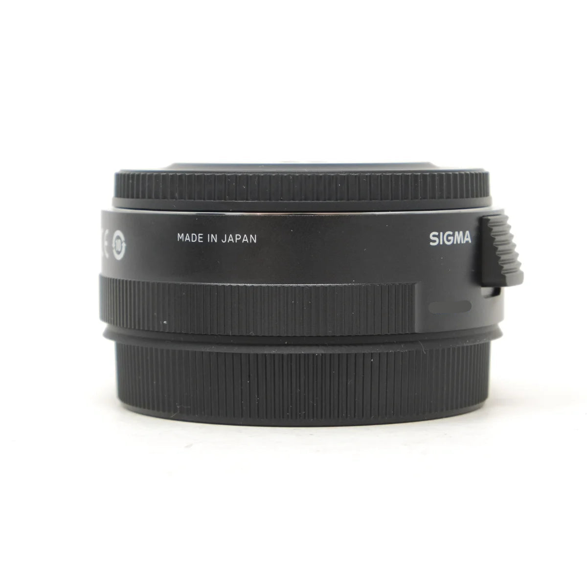 Used Sigma TC1401 1.4X Teleconverter for Canon EF - side angle