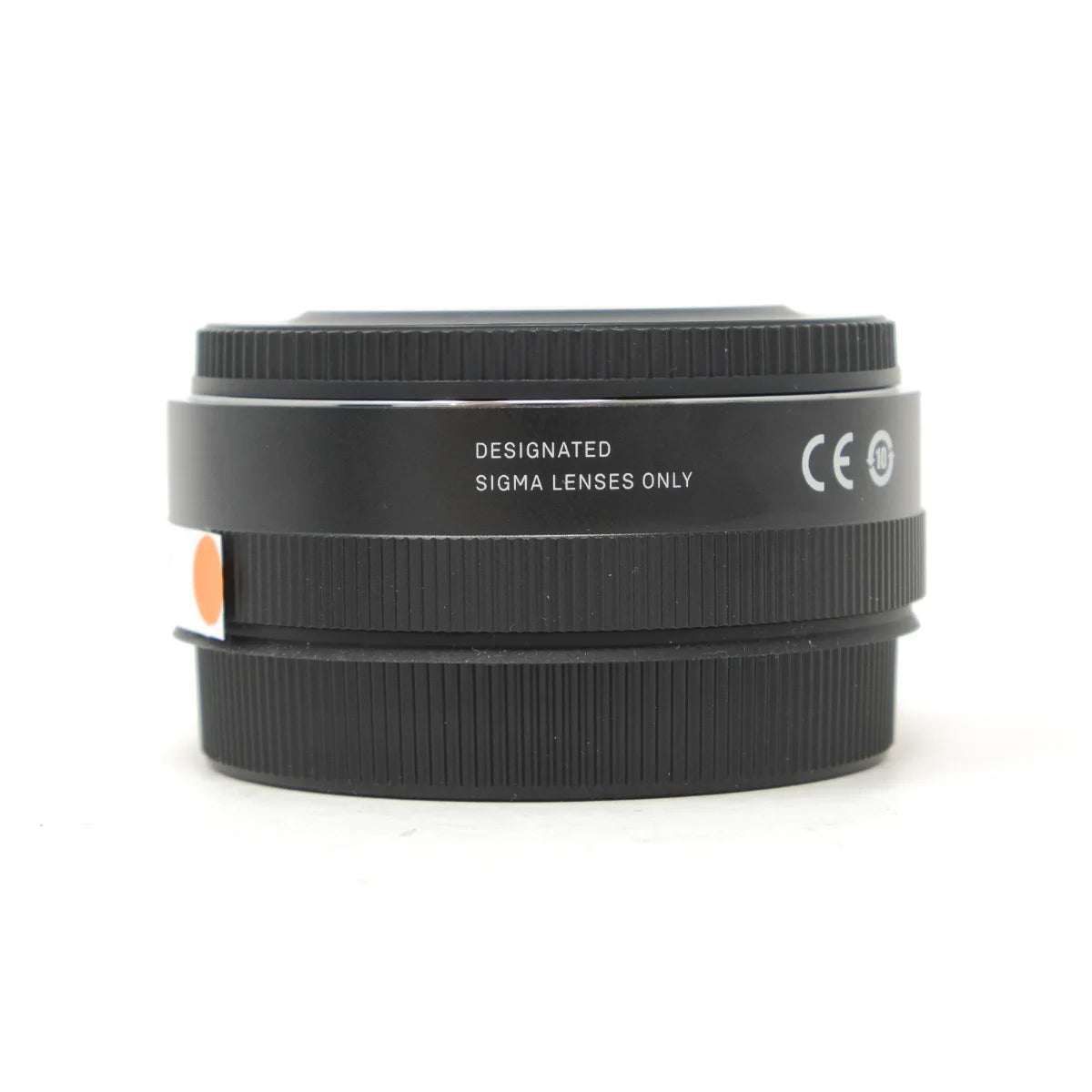 Used Sigma TC1401 1.4X Teleconverter for Canon EF - side angle