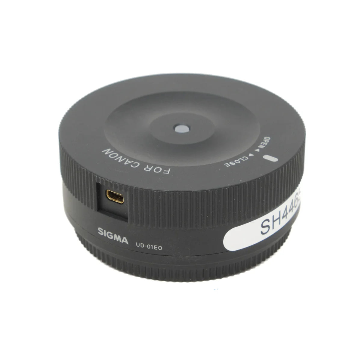 Used Sigma USB Dock UD-01 For Canon EF - side angle