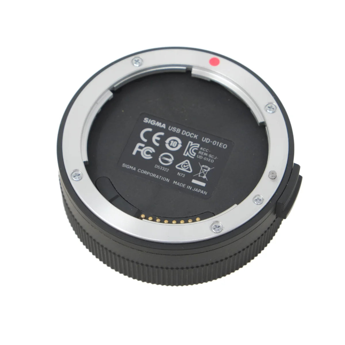 Used Sigma USB Dock UD-01 For Canon EF - bottom angle
