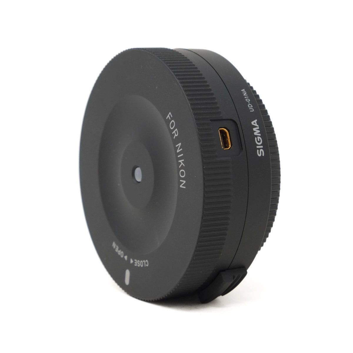 Used Sigma USB Dock UD-01 for Nikon - side angle