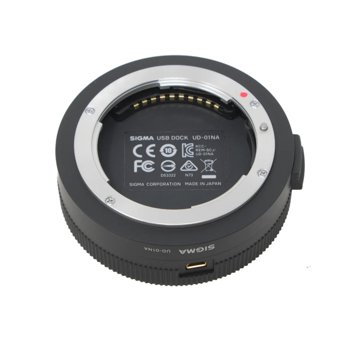 Used Sigma USB Dock UD-01NA Nikon - bottom angle