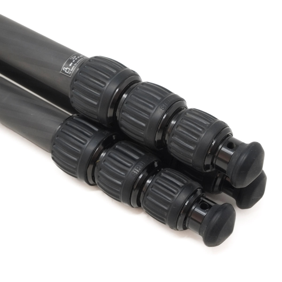 Used Sirui AM-284 Carbon Fibre Tripod With case - bottom angle