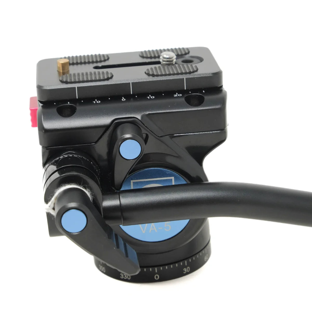 Used Sirui VA-5 Video Head Boxed - side angle