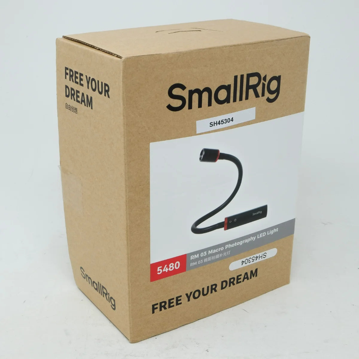 Used SmallRig Macro LED Light RM 03 - original box