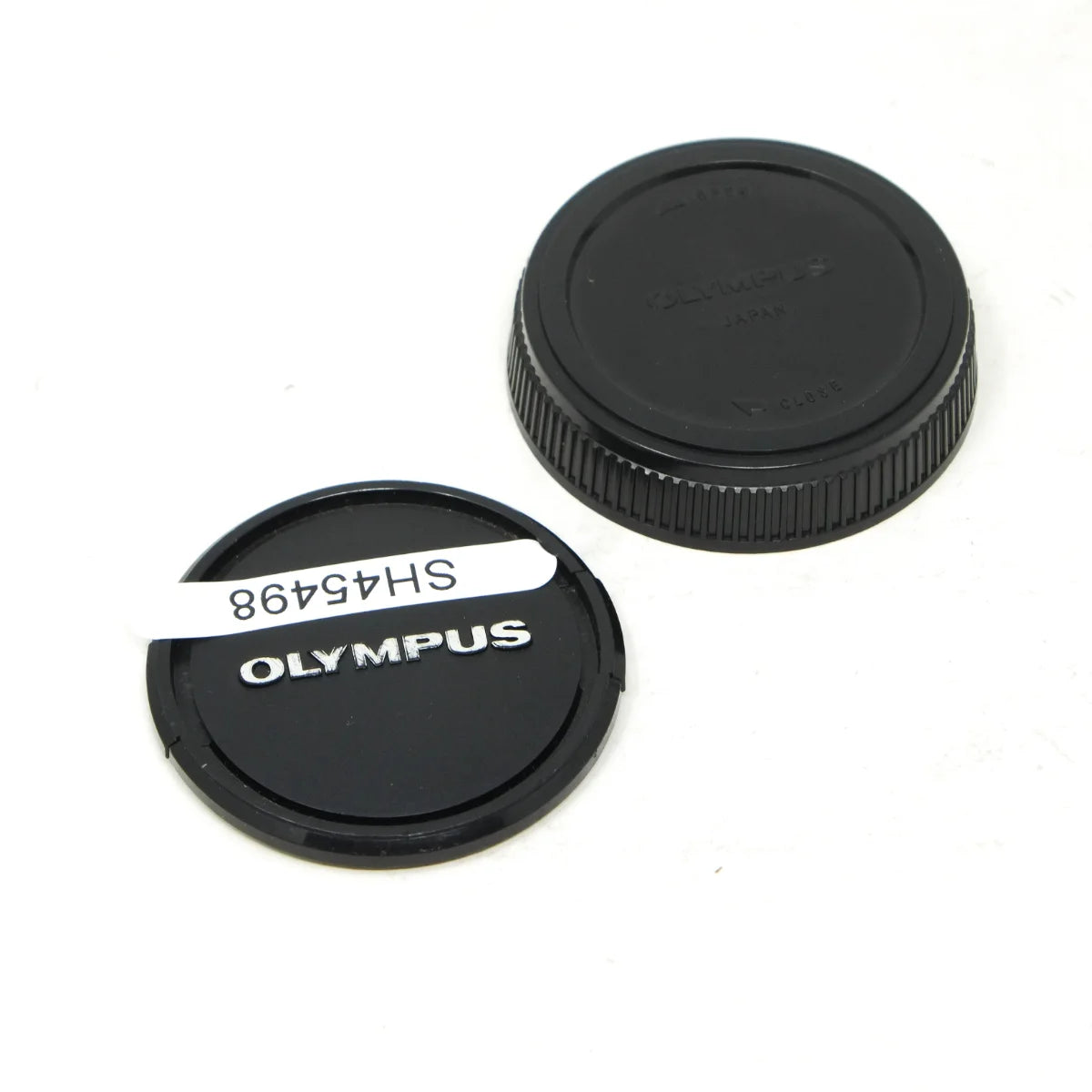 Used Sony 16mm F2.8 Pancake Lens in Silver E Mount - lens caps