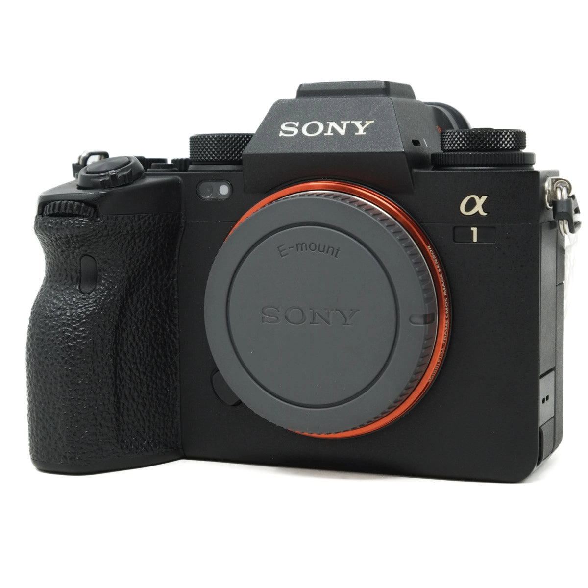 Sony camera on a white background