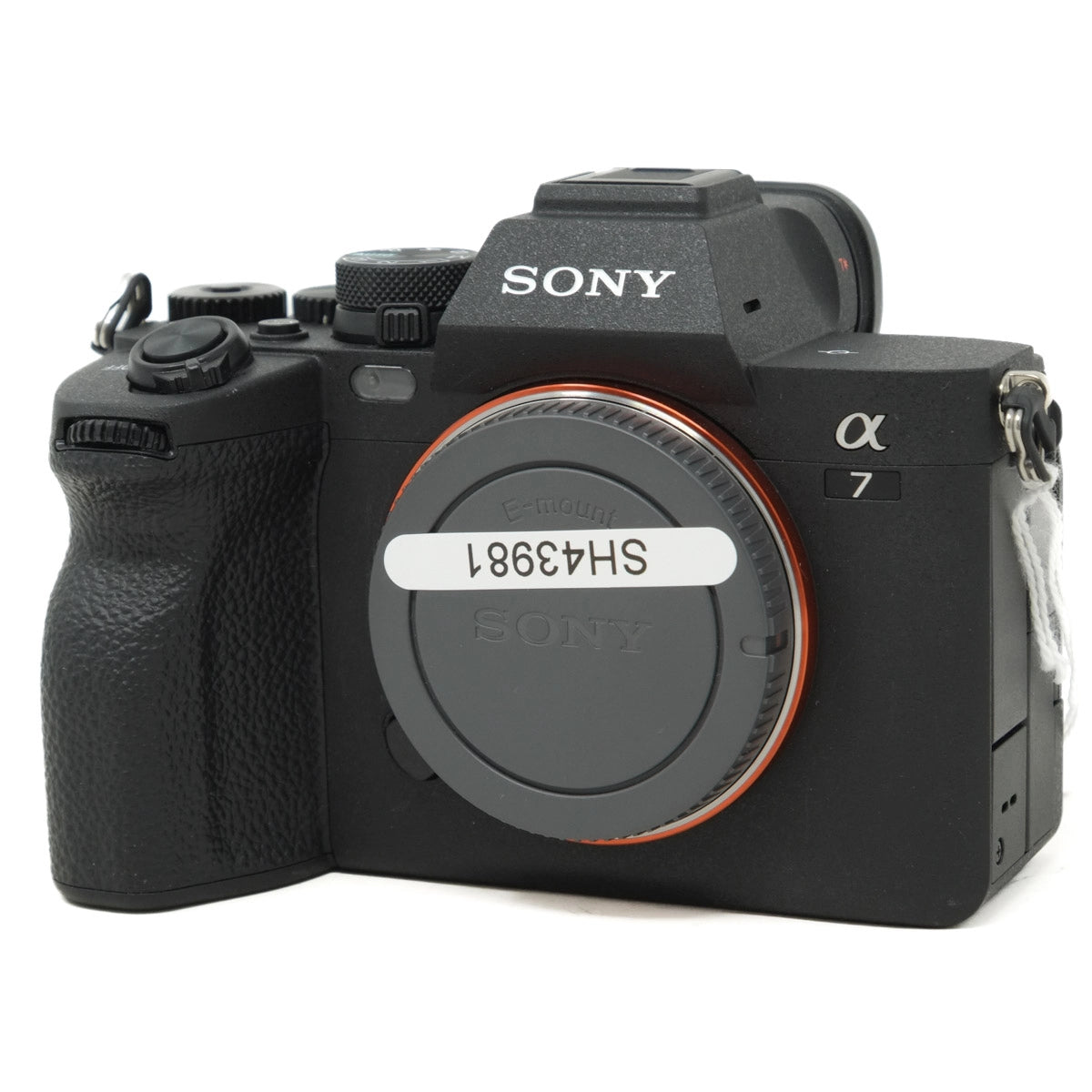Used Sony A7 IV Camera Body - front angle