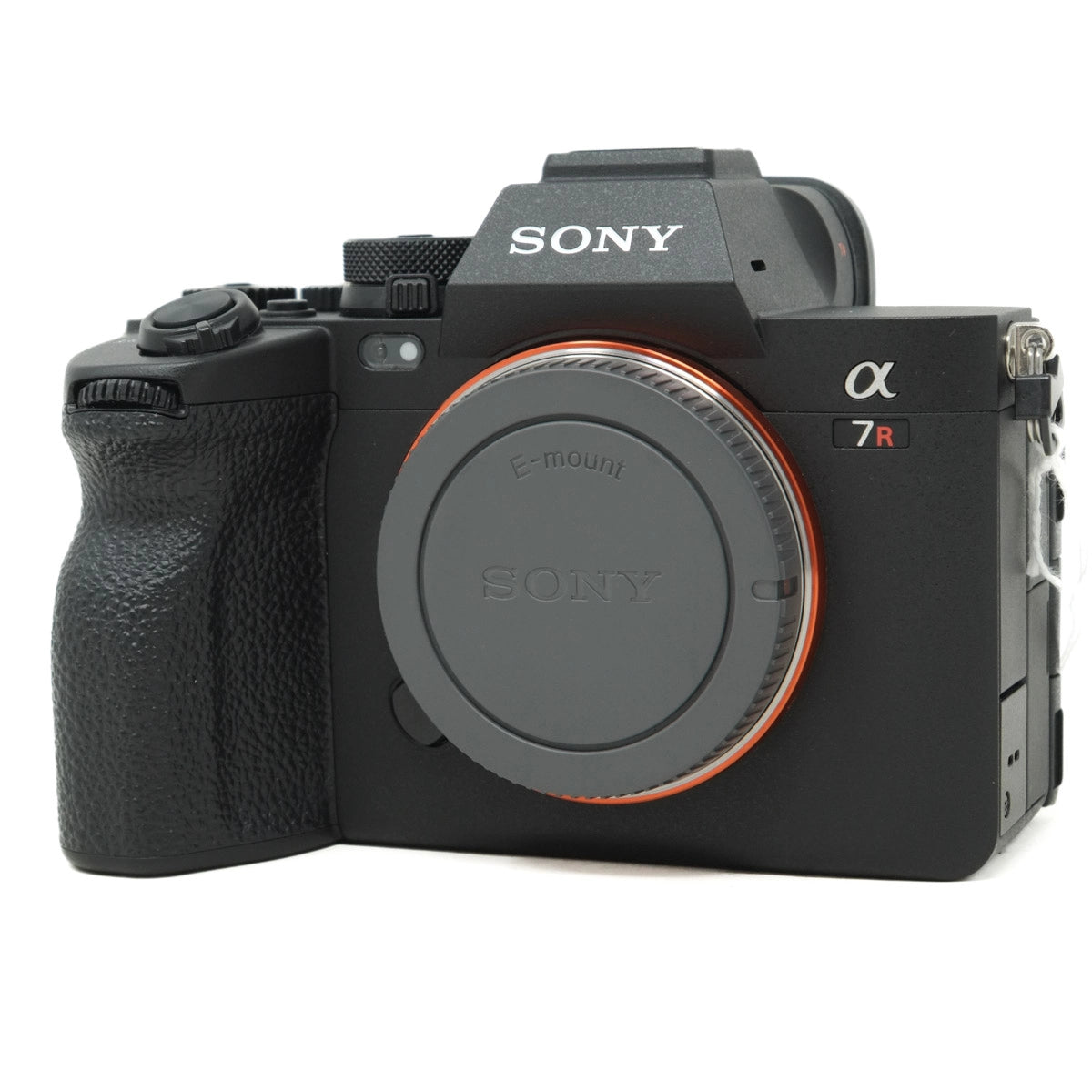 Sony camera on a white background