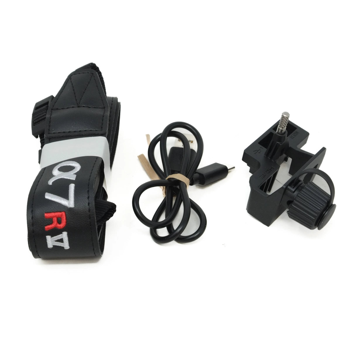 Used Sony A7R V Mirrorless Camera - strap, charging cable and accessory