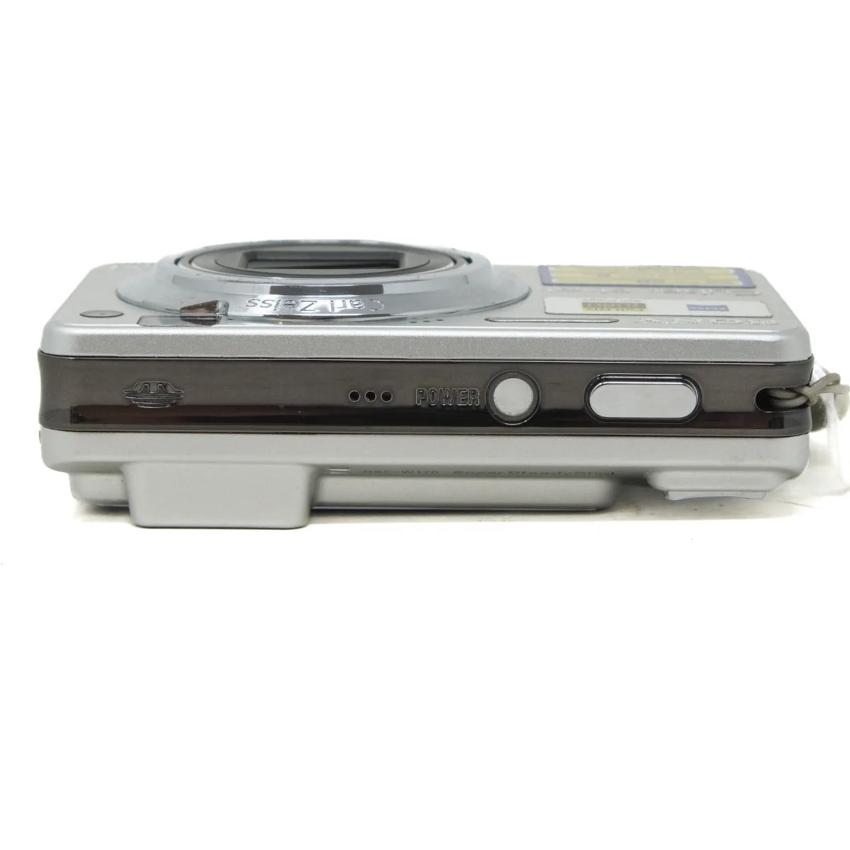 Used Sony Cybershot DSC-W170 Digital camera - top angle
