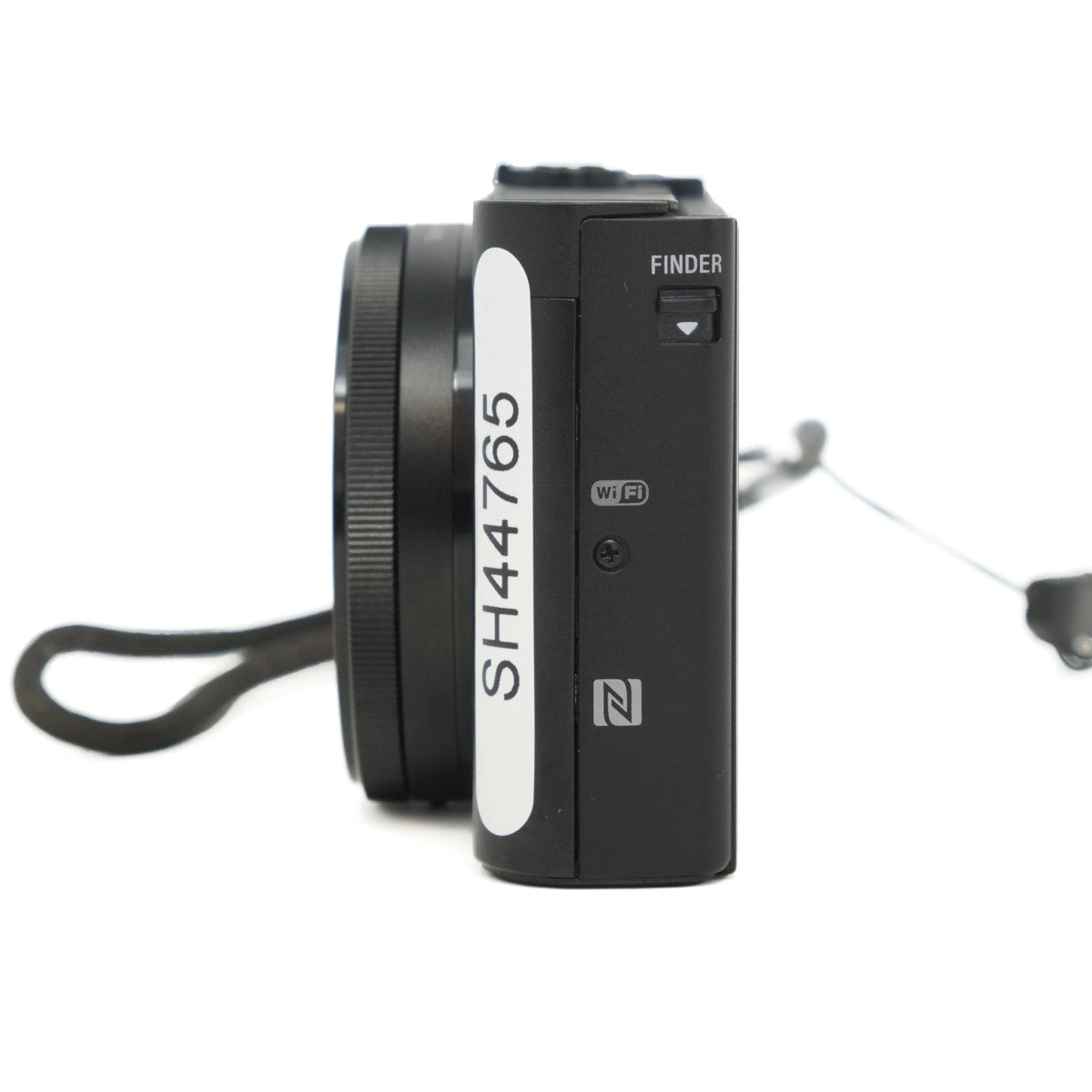 Used Sony Cybershot HX90 Compact Digital Camera - side angle