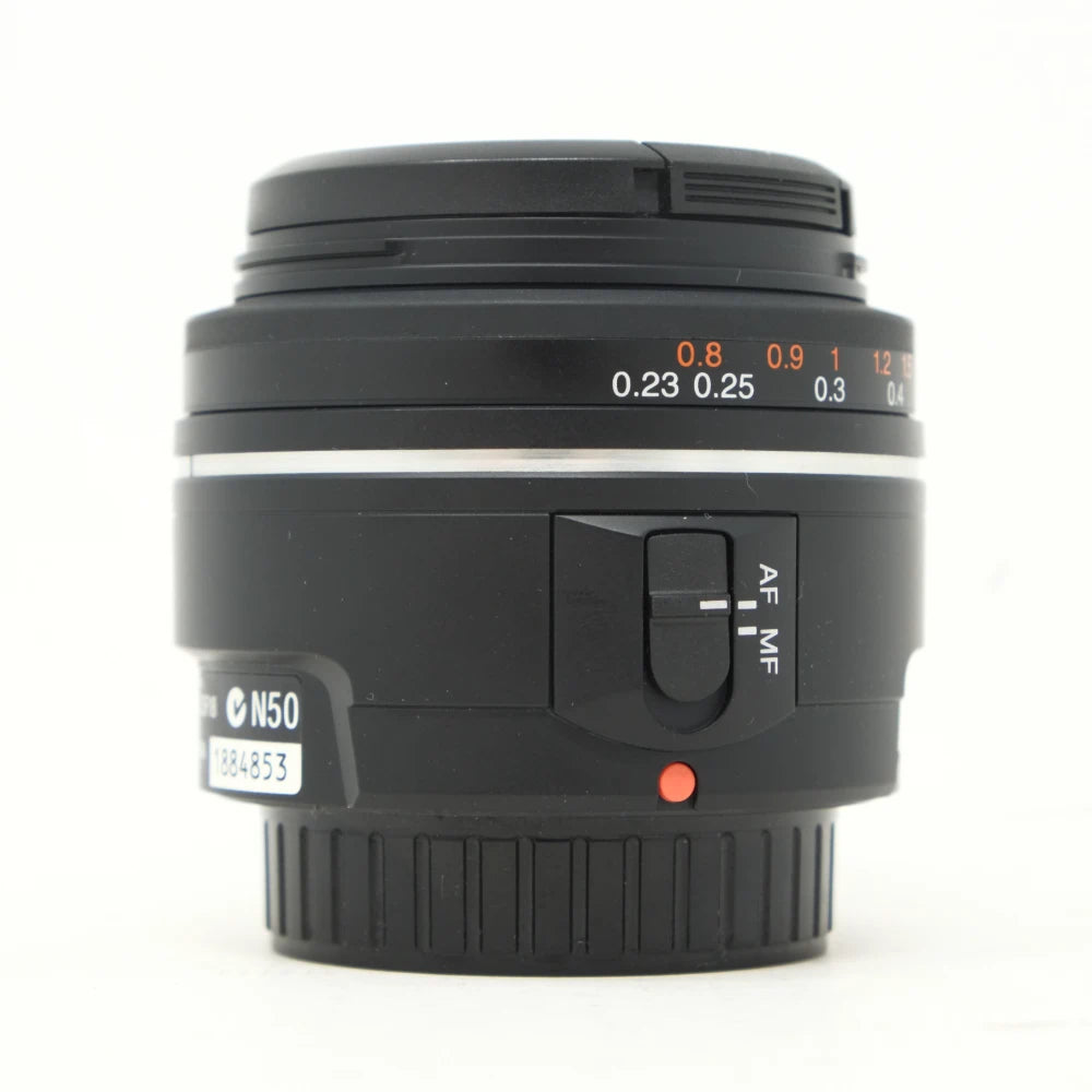 Used Sony DT 35mm F1.8 SAM lens (Hood SH45714)