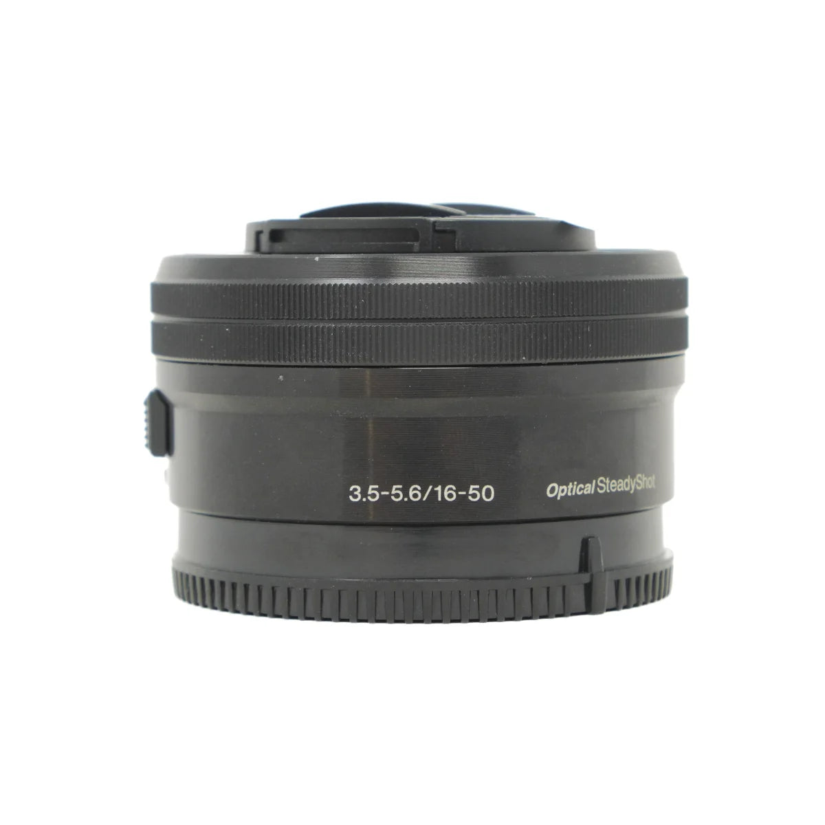 Used Sony E 16-50mm f3.5-5.6 PZ OSS Lens - front angle