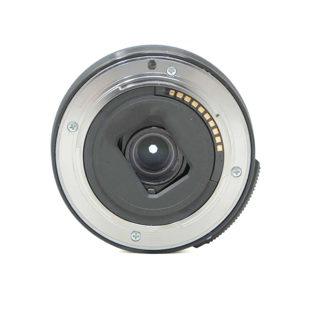 Used Sony E 16-50mm f3.5-5.6 PZ OSS Lens - bottom angle