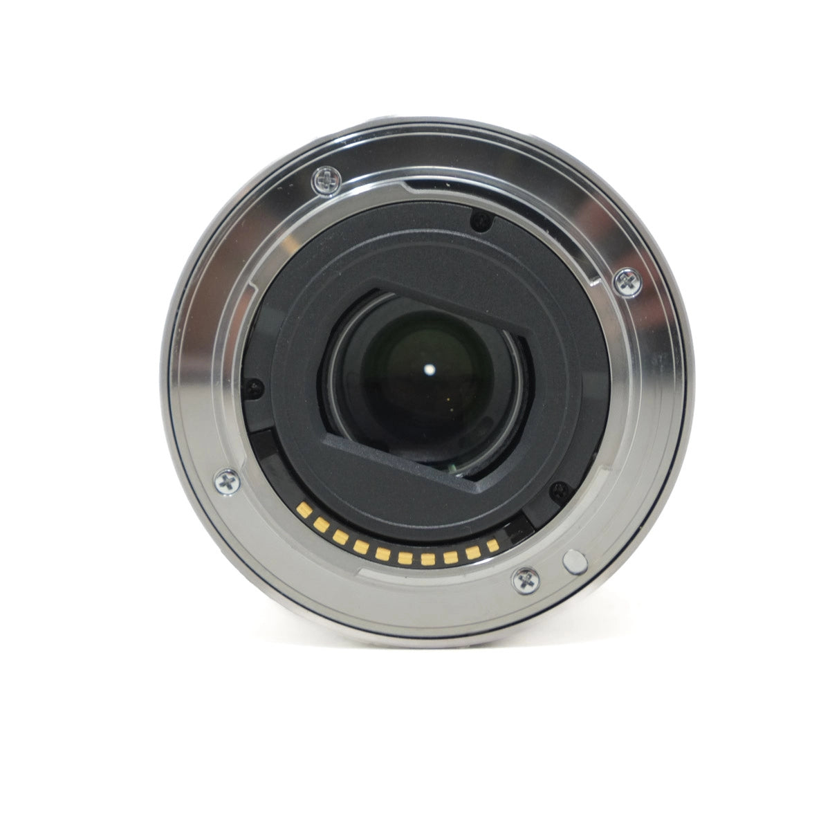Used Sony E 18-55mm F3.5-5.6 OSS lens - bottom angle