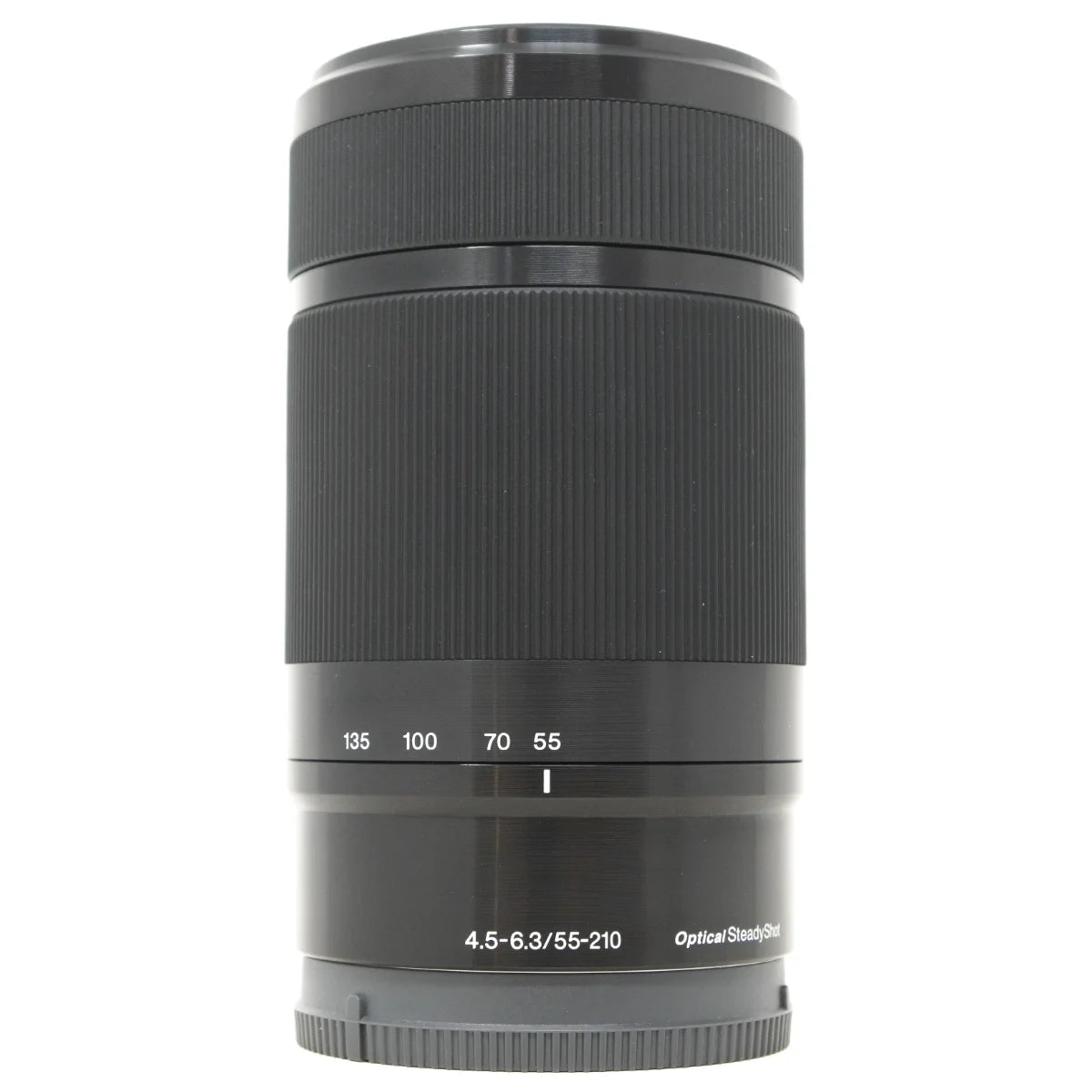 Used Sony E 55-210mm F4.5-6.3 OSS Lens - front angle