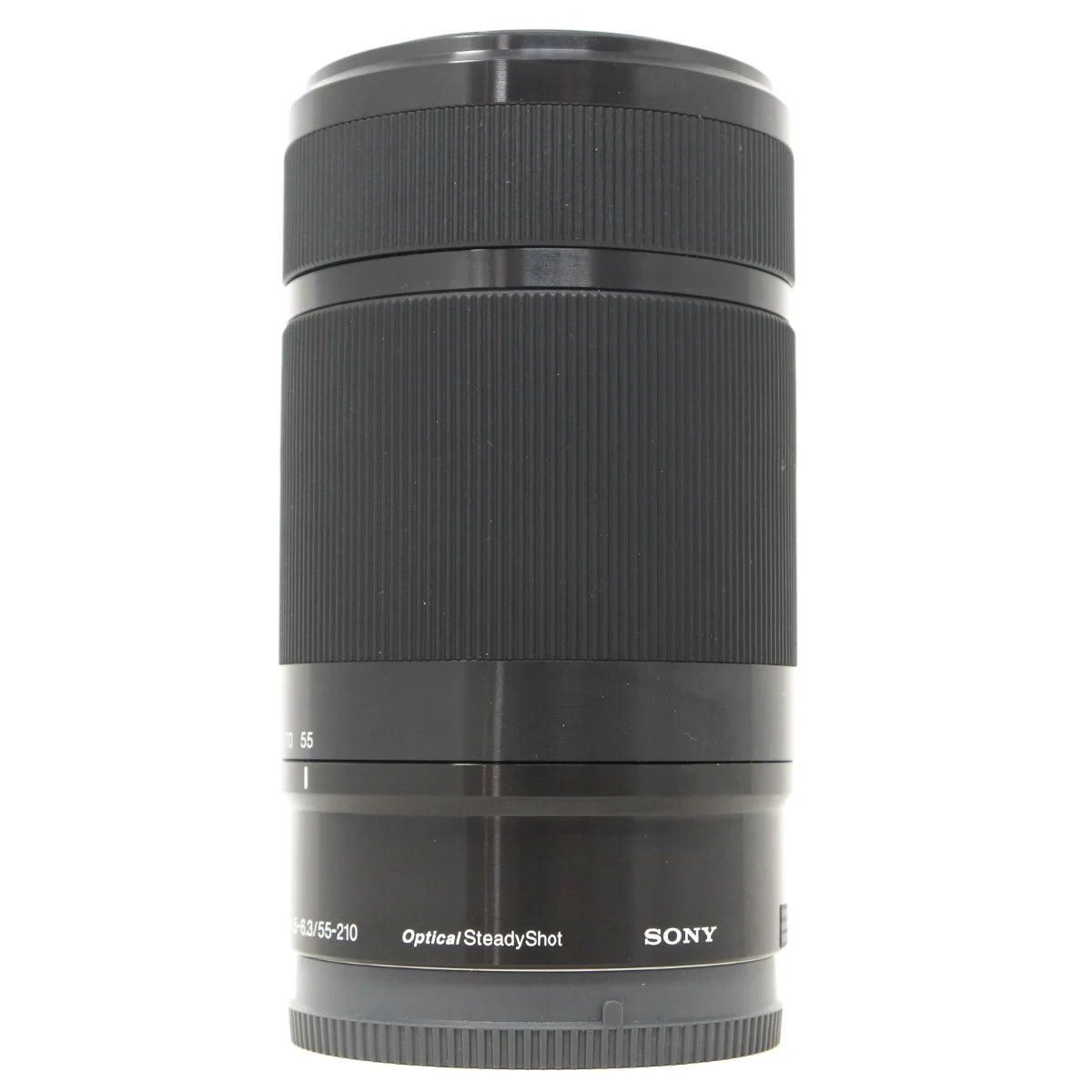Used Sony E 55-210mm F4.5-6.3 OSS Lens - side angle