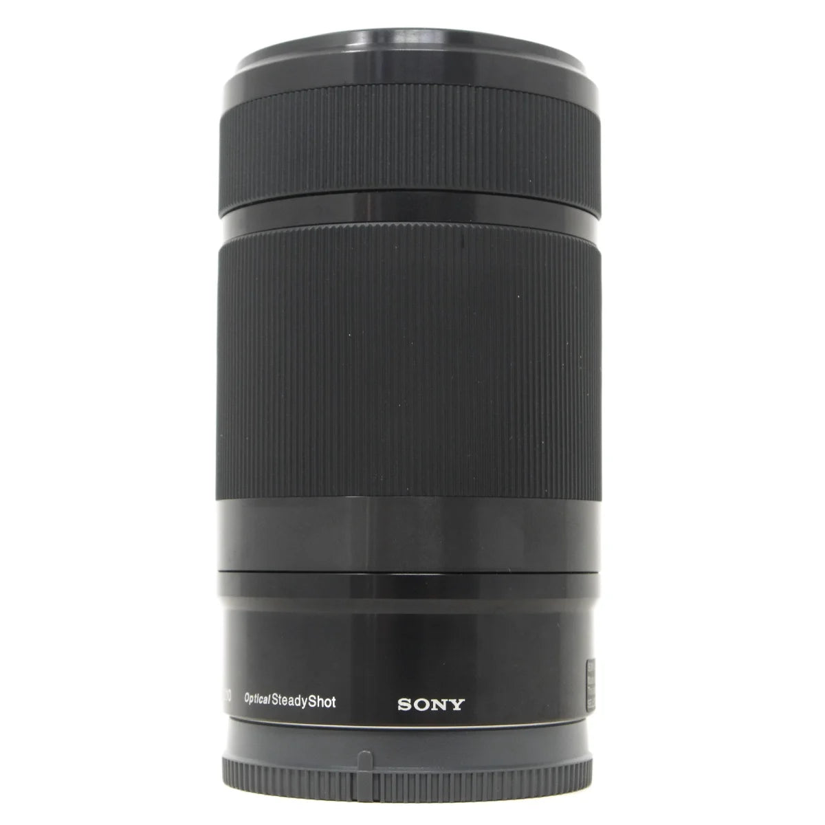Used Sony E 55-210mm F4.5-6.3 OSS Lens - side angle