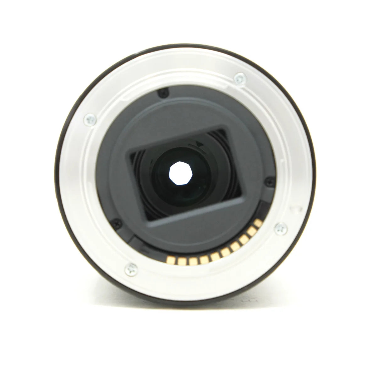 Used Sony E 55-210mm F4.5-6.3 OSS Lens - bottom angle