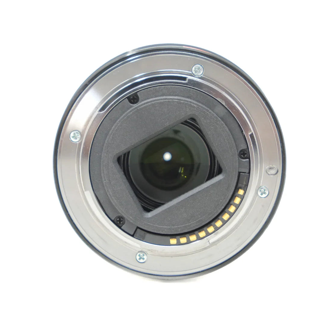 Used Sony E 55-210mm F4.5-6.3 OSS Lens - bottom angle