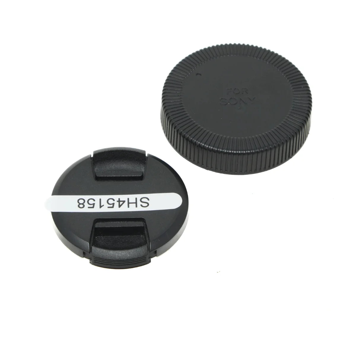 Used Sony E 55-210mm F4.5-6.3 OSS Lens - both caps