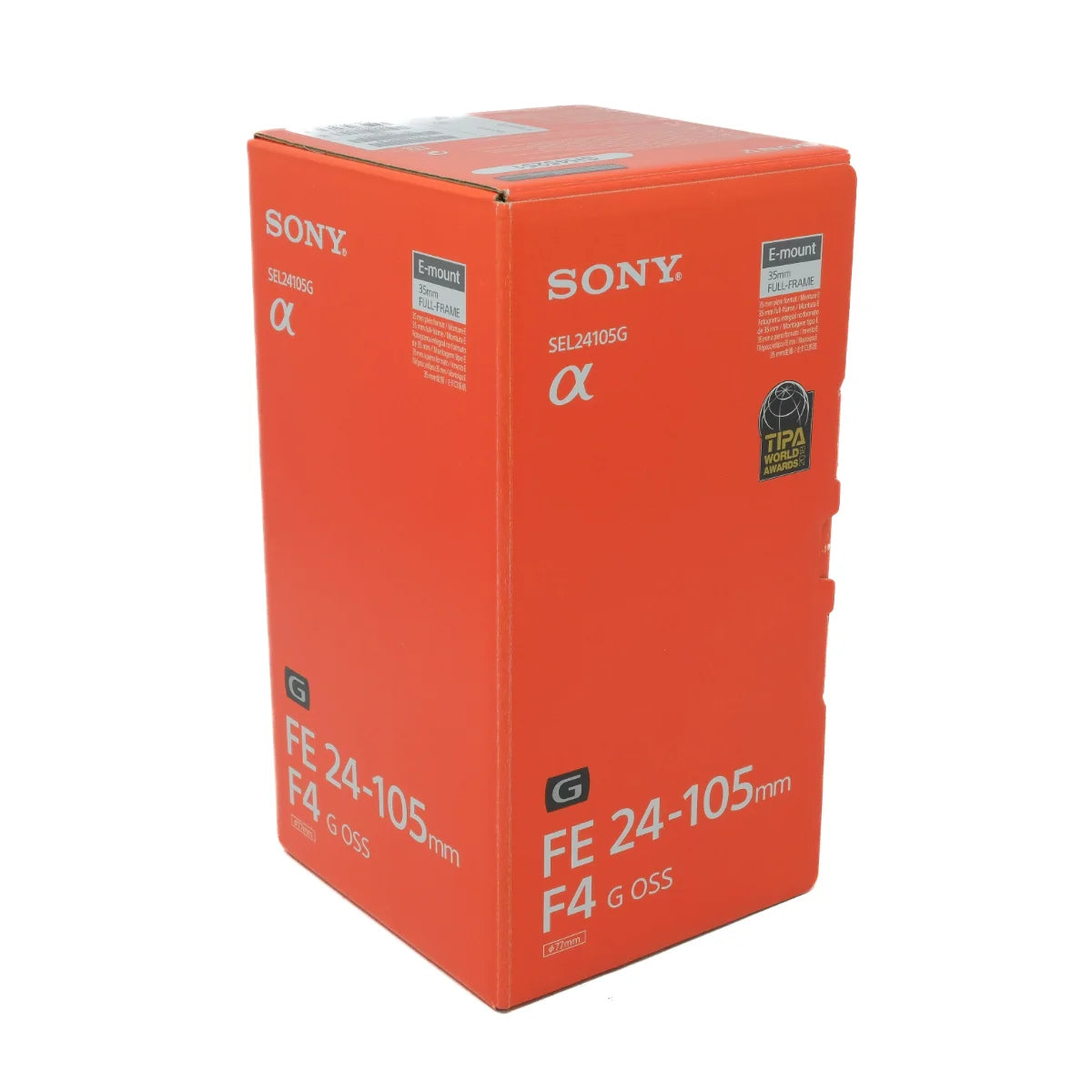 Used Sony FE 24-105mm f4G OSS Lens - original box