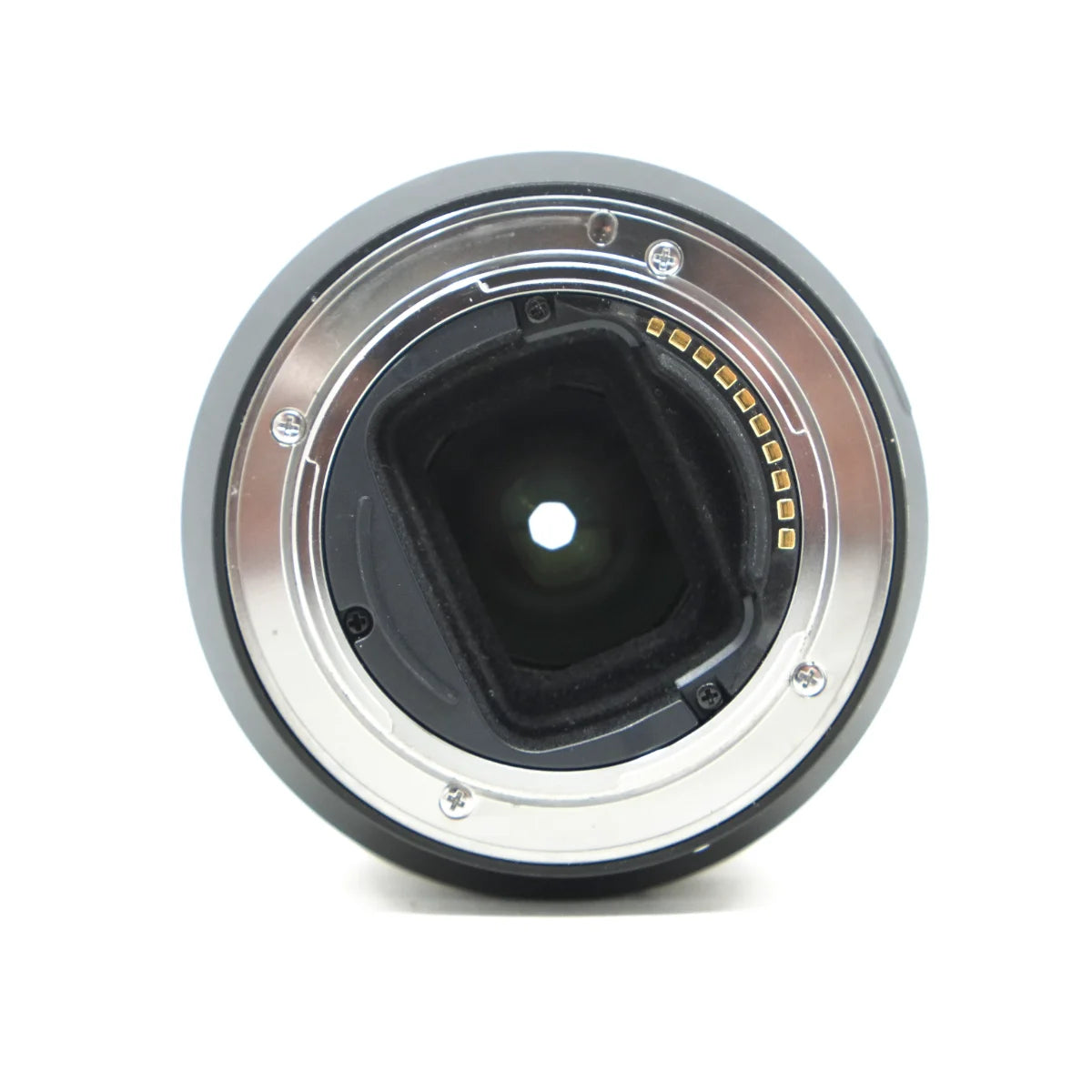 Used Sony FE 50mm F2.8 Macro Lens in E Mount - bottom angle