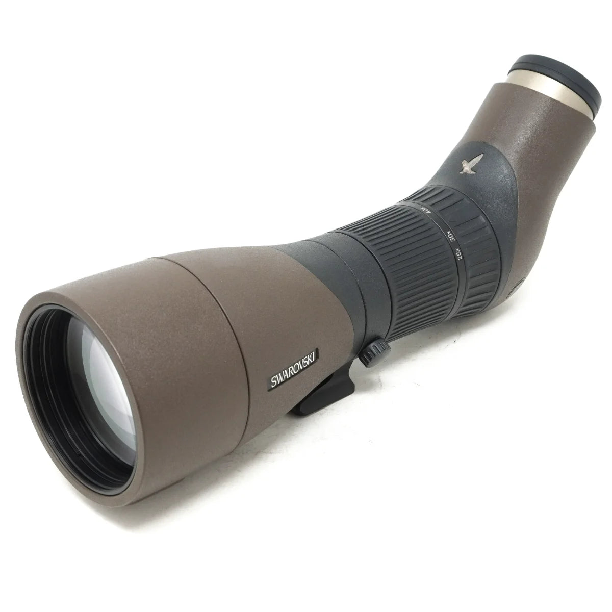 Used Swarovski ATX 25-60X 85 angled Scope - side angle