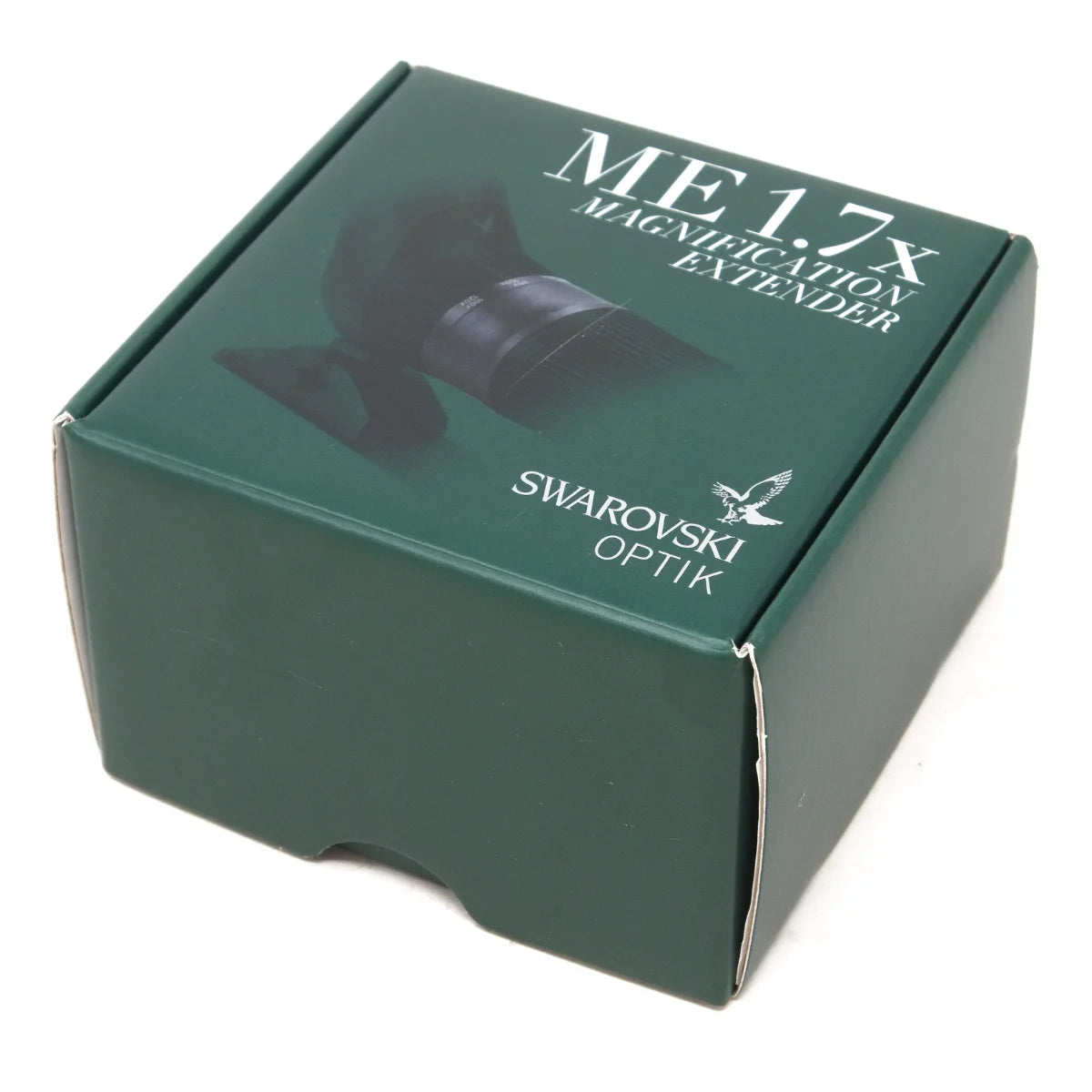Used Swarovski ME 1.7X Magnification Extender - original box
