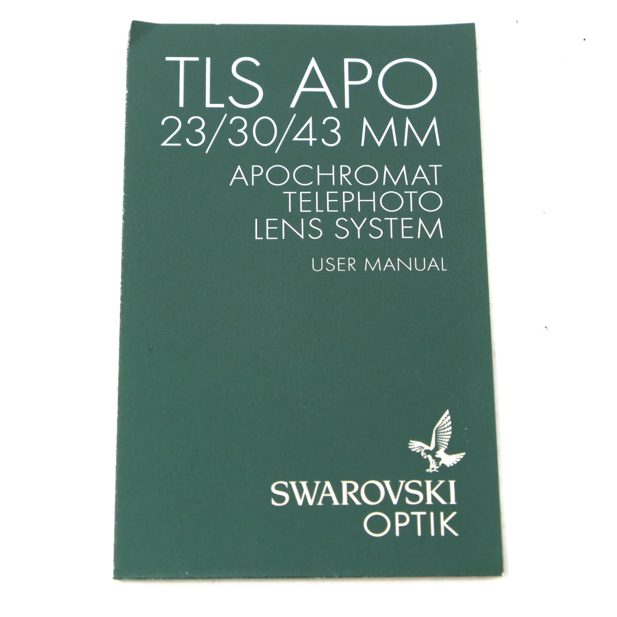 Used Swarovski TLS APO 43 APOchromatic lens system - instructions