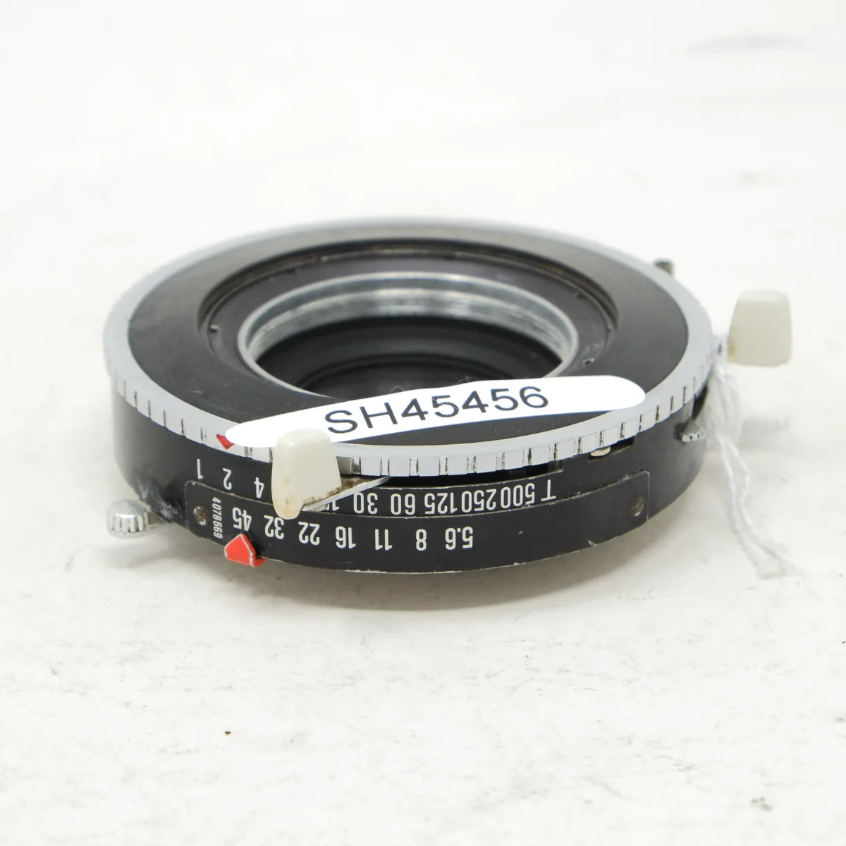 Used Synchro-Compur No. 1 Shutter unit - front angle