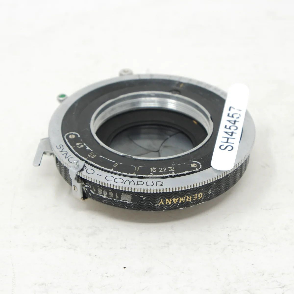 Used Synchro-Compur No. 1 Shutter unit - front angle