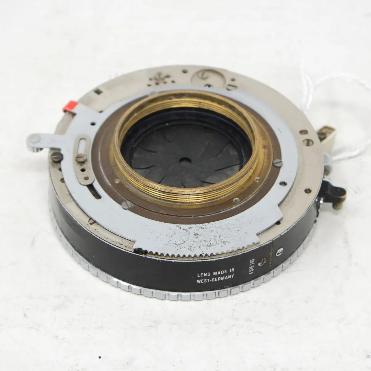Used Synchro-Compur No. 1 Shutter unit - bottom angle