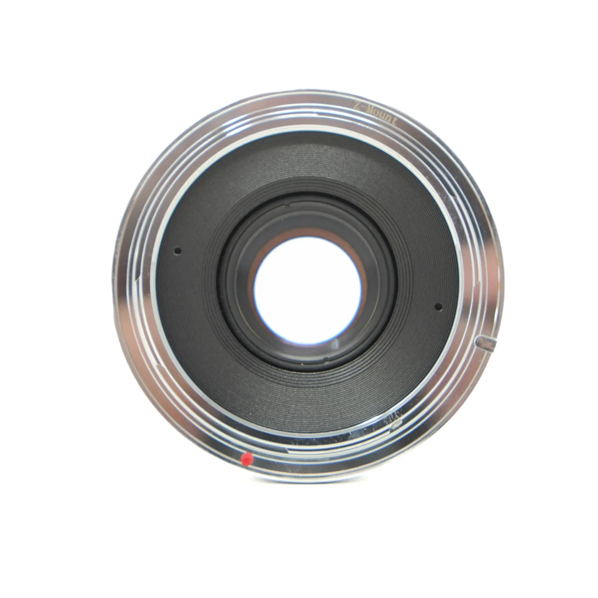 Used TTArtisan 25mm f2 Lens for Nikon Z - bottom angle