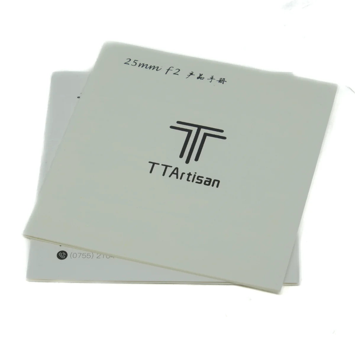 Used TTArtisan 25mm f2 Lens for Nikon Z - instructions
