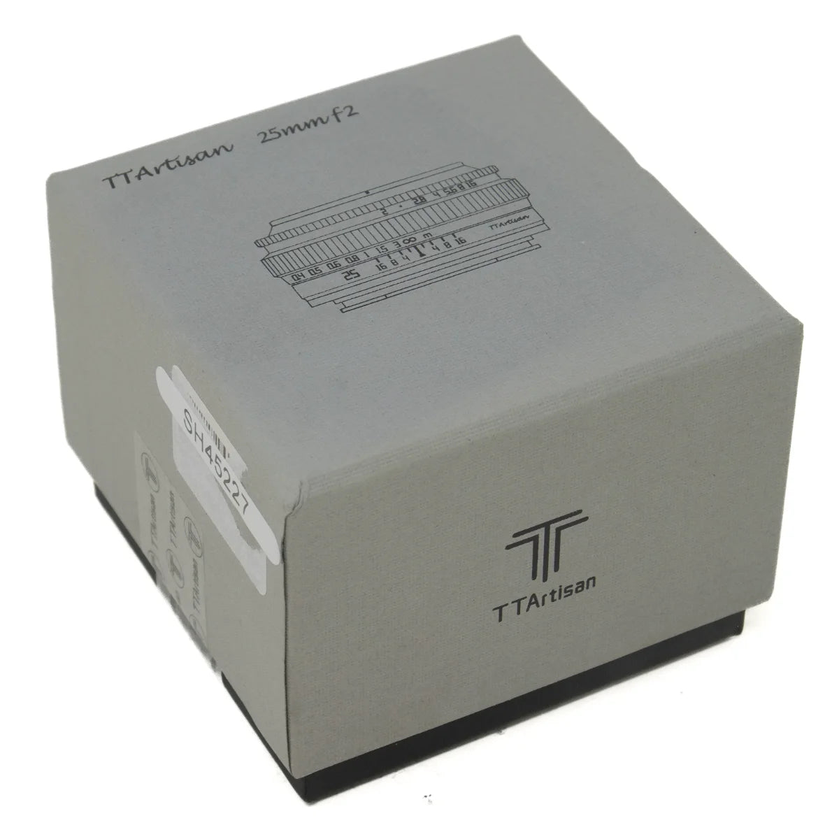Used TTArtisan 25mm f2 Lens for Nikon Z - original box