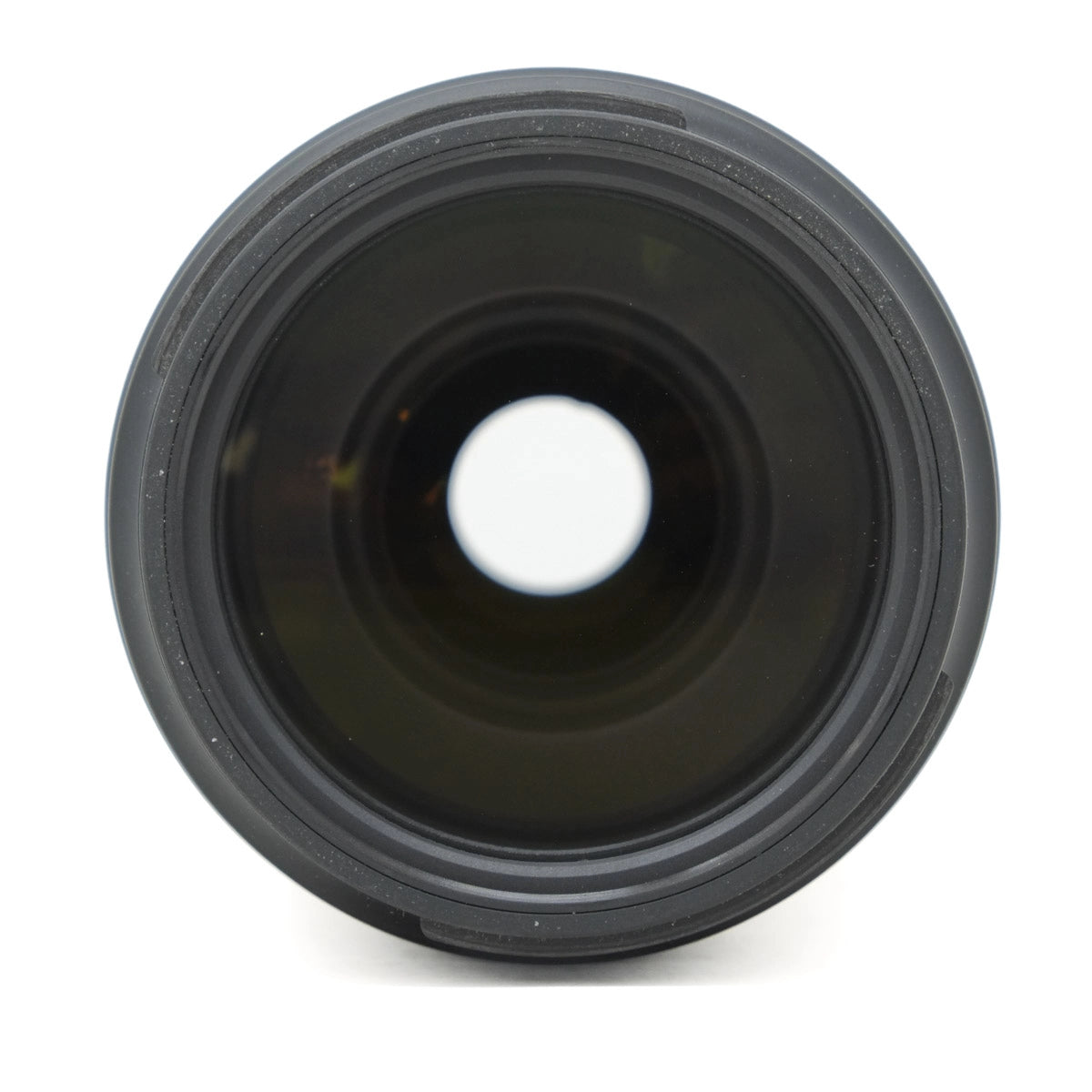 Used Tamron 100-400mm F4.5-6.3 Di VC USD lens in Canon EF - top angle